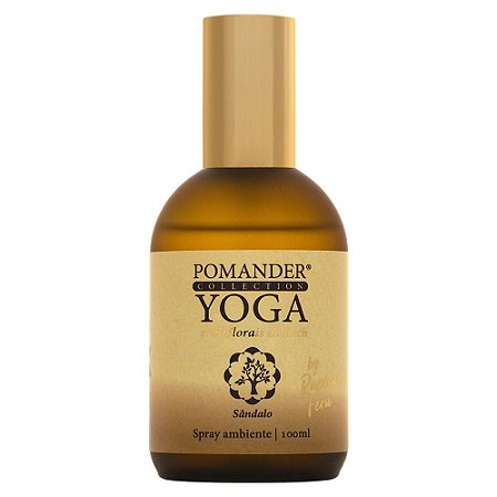 POMANDER COLLECTION YOGA SÂNDALO 100ml