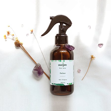 Home Spray - Fadas + Quartzo Rosa | Amor Próprio - 200ml