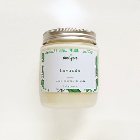 Vela Aromática | Lavanda - 190g