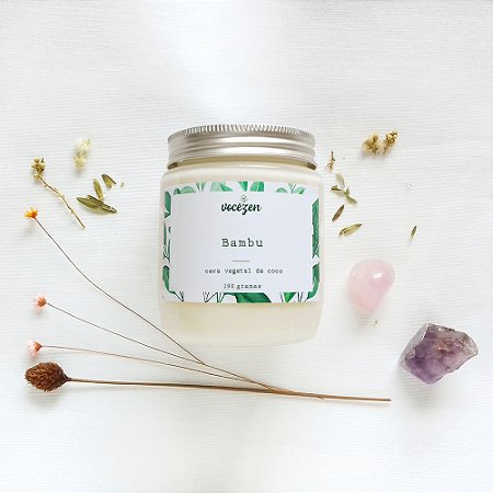 Vela Aromática | Bambu - 190g