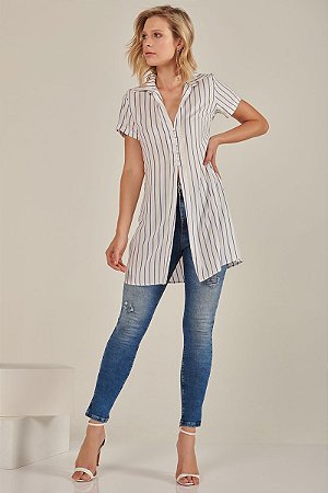 chemise listrada