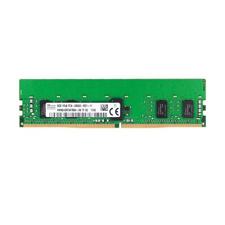 Memória Servidor 8GB DDR4 2666 ECC RDIMM Hynix - HMA81GR7AFR8N-VK
