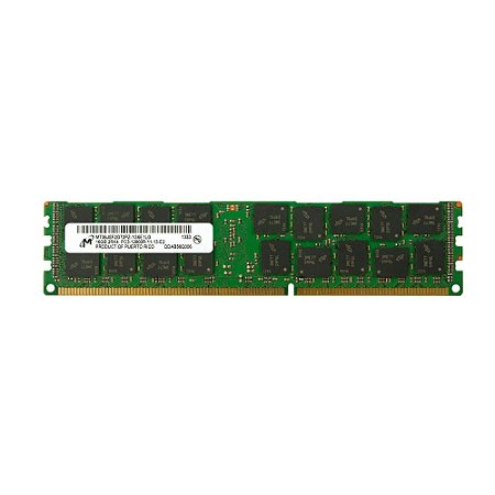 Memoria Servidor 16Gb Ddr3 1600 Ecc Rdimm MT36JSF2G72PZ-1G6E