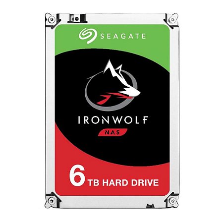 HD Servidor Seagate 6TB 7.2K SATA 6G 3.5" Hot-Plug - ST6000NM0115