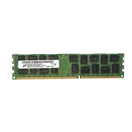 Memoria Servidor 8Gb Ddr3 1600 Ecc Rdimm MT36JSF1G72PZ-1G6