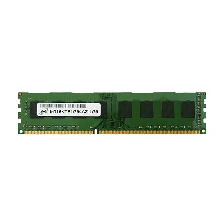 Memoria Pc 8Gb Ddr3L 1600 Udimm MT16KTF1G64AZ-1G6