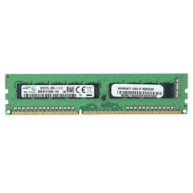 Memória Servidor 8GB DDR3L 1600 ECC UDIMM Samsung - M391B1G73BH0-YK0