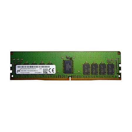 Memória Servidor 16GB DDR4 3200 ECC RDIMM Micron - MTA18ASF2G72PDZ-3G2
