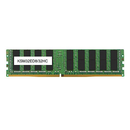 Memoria Servidor 32Gb DDR4 3200 Ecc Udimm KSM32ED8/32HC