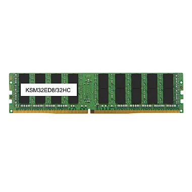 Memória Servidor 32GB DDR4 3200 ECC UDIMM Kingston - KSM32ED8/32HC