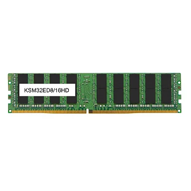 Memória Servidor 16GB DDR4 3200 ECC UDIMM Kingston - KSM32ES8/16HC