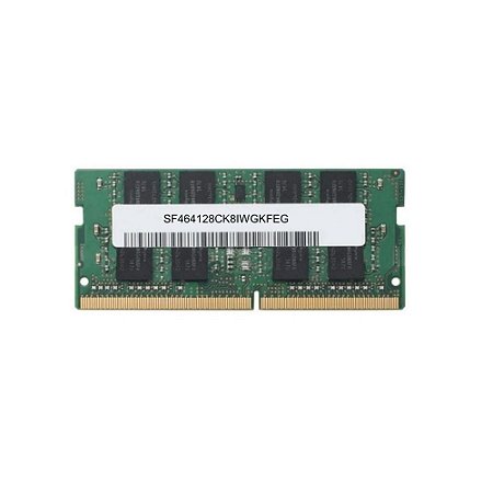 Memoria Notebook 4Gb Ddr4 2400 Sodimm SF464128CK8IWGKFEG