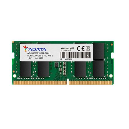 Memoria Notebook 16Gb Ddr4 3200 Sodimm AD4S320016G22