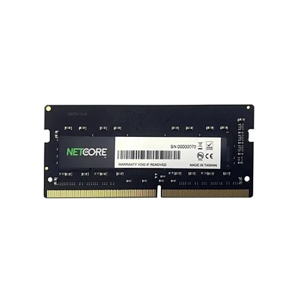 Memória Notebook 16GB DDR4 3200MHz SODIMM Netcore - NET416384SO32LV