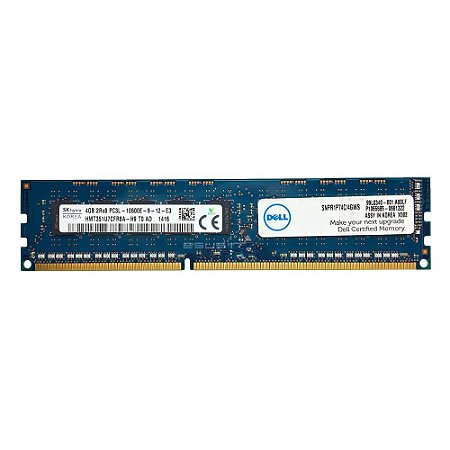 Memoria Servidor 4GB Ddr3L 1333 Ecc Udimm HMT351U7CFR8A-H9