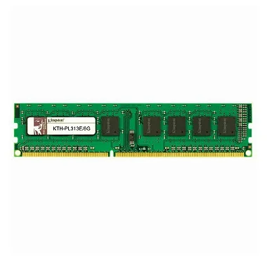 Memória Servidor 8GB DDR3 1333 ECC UDIMM Kingston - KTH-PL313E/8G