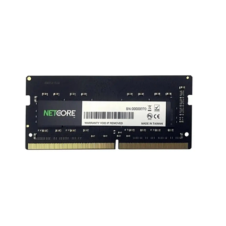 Memoria Notebook 8Gb Ddr4 2666 Sodimm NET48192SO26LV