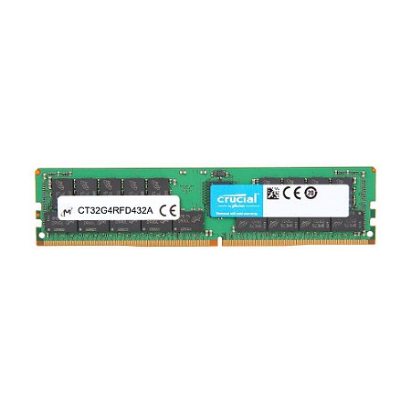 Memoria Servidor 32Gb DDR4 3200 Ecc Rdimm CT32G4RFD432A
