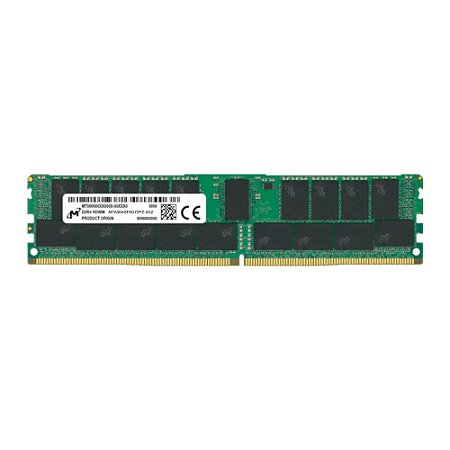 Memória Servidor 64GB DDR4 3200 ECC RDIMM Micron - MTA36ASF8G72PZ-3G2