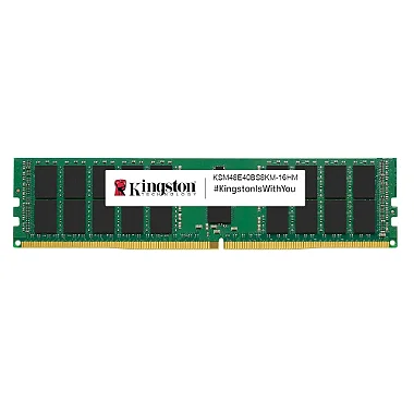 Memória Servidor 16GB DDR5 4800 ECC UDIMM Kingston KSM48E40BS8KM-16HM