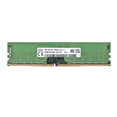Memória Servidor 8GB DDR4 3200 ECC UDIMM Hynix - HMA81GU7DJR8N-XN