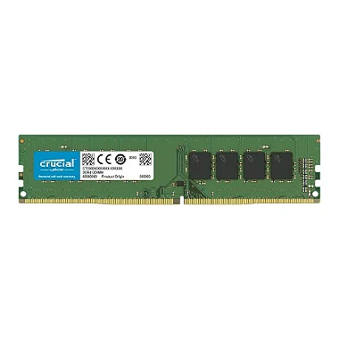 Memória Servidor 16GB DDR4 2666 ECC UDIMM Crucial - CT16G4WFD8266