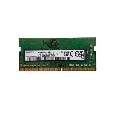 Memória Notebook 16GB DDR4 3200 SODIMM Samsung - M471A2G43AB2-CWE