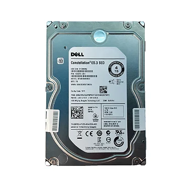 HD Servidor Dell 4TB 7.2K SAS 6G 3.5" Hot-Plug - 6P85J