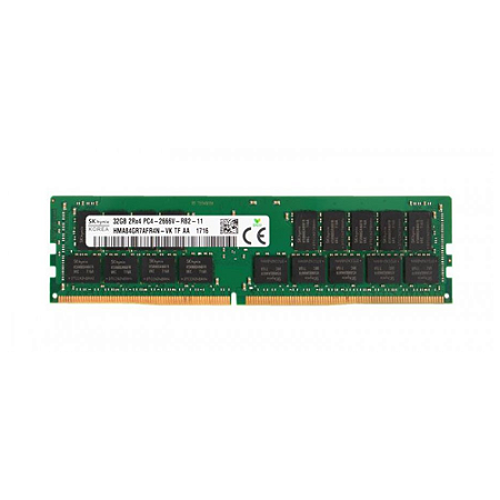 Memória Servidor 32GB DDR4 2666 ECC RDIMM Hynix - HMA84GR7AFR4N-VK