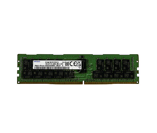 Memória Servidor 32GB DDR4 3200 ECC RDIMM Samsung - M393A4K40EB3-CWE