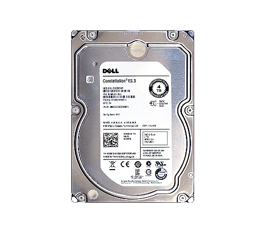 HD Servidor Dell 4TB 7.2K SAS 6G 3.5" Hot-Plug - 529FG
