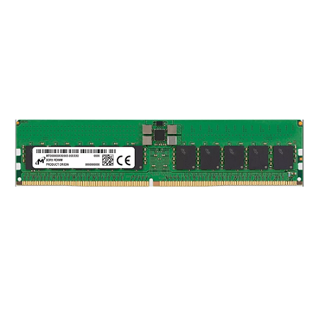 Memória Servidor 32GB DDR5 4800 ECC RDIMM Micron - MTC20F2085S1RC48BA1