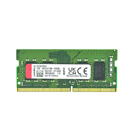 Memória Notebook 8GB DDR4 2666MHz SODIMM Kingston - KVR26S19S8/8