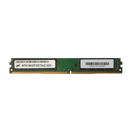 Memória Servidor 16GB DDR4 3200 ECC UDIMM VLP Micron - MTA18ADF2G72AZ