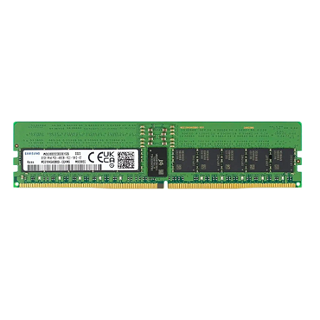 Memória Servidor 32GB DDR5 4800 ECC RDIMM Samsung - M321R4GA3BB0-CQK