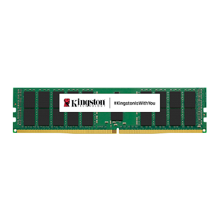 Memória Servidor 32GB DDR4 2666 ECC UDIMM Kingston - KSM26ED8/32HA