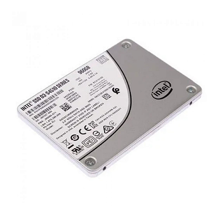 Ssd Servidor Intel 960Gb Sata3 2.5" D3-S4510