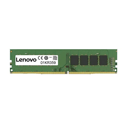 Memória Servidor 8GB DDR4 2666 ECC UDIMM Lenovo - 01KR359
