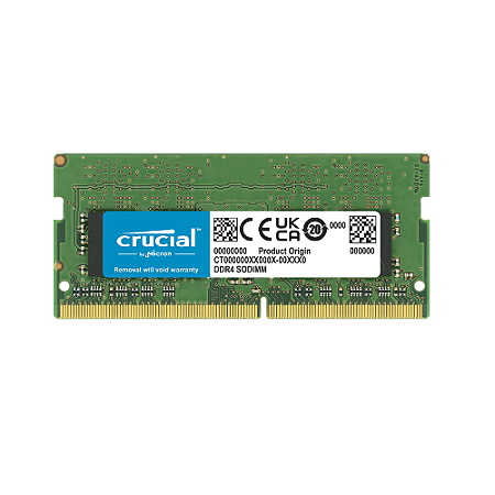 Memoria Notebook 32Gb Ddr4 2666 Sodimm Crucial