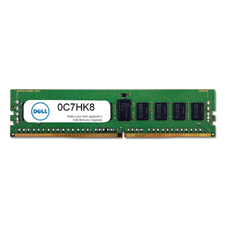 Memória Servidor 32GB DDR4 2666 ECC RDIMM Dell - 0C7HK8