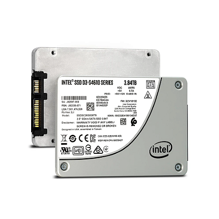 Ssd Servidor  3.84TB SATA 6G 2.5" D3-S4610