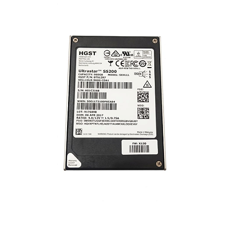 SSD Servidor 960Gb Sas 12G 2,5 0TS1397 - HGST