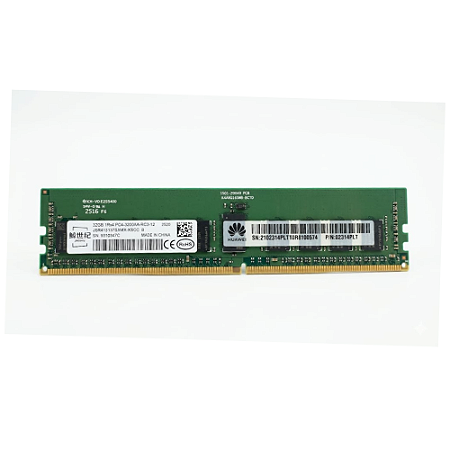 Memória Servidor 32GB DDR4 3200 ECC RDIMM - HUAWEI 02314PLT