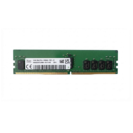 Memória Servidor 16GB DDR4 3200 ECC RDIMM Hynix - HMA82GR7DJR8N-XN