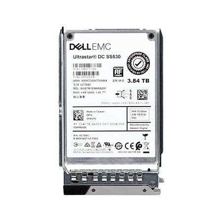 SSD Servidor Dell 3.84TB SAS 12G Enterprise 2.5" 0YW17N