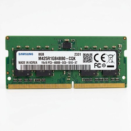 Memoria Notebook 8Gb Ddr5 4800 Sodimm Samsung - M425R1GB4BB0-CQK