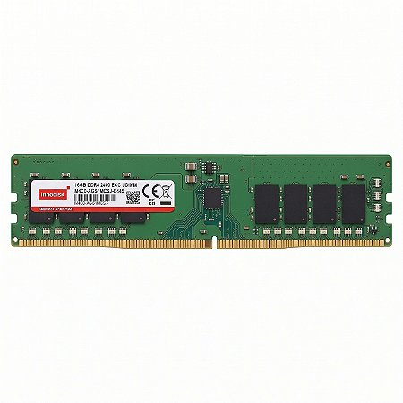 Memoria Servidor 16Gb Ddr4 2400 Ecc Udimm InnoDisk - M4C0-AGS1MCSJ-B445