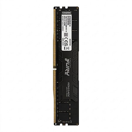 Memória Servidor 16GB DDR5 5600 ECC RDIMM Kingston - KF556R36RBK