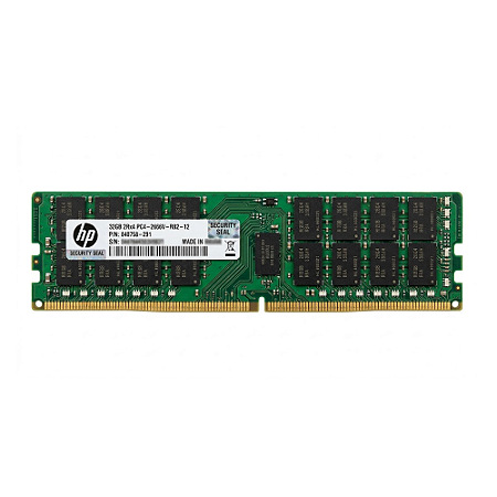 Memória Servidor 32GB DDR4 2666 ECC RDIMM HP - 840758-291
