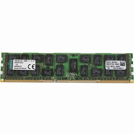 Memoria Servidor 16Gb Ddr3 1600 Ecc Rdimm Kingston Kvr16R11D4/16G